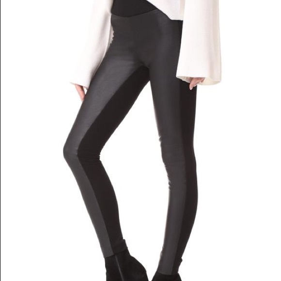 Club Monaco NWOT Tasha Leggings. Size 6 - Picture 2 of 8